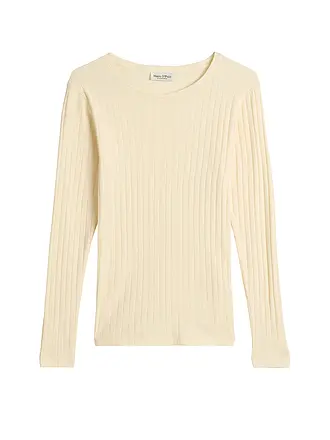 MARC O'POLO | Langarmshirt | creme